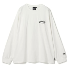 SizeMAX】THRASHER ワンポイント刺繍Tシャツ【AOKI公式通販】