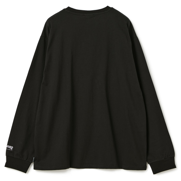 SizeMAX】THRASHER ワンポイント刺繍Tシャツ【AOKI公式通販】