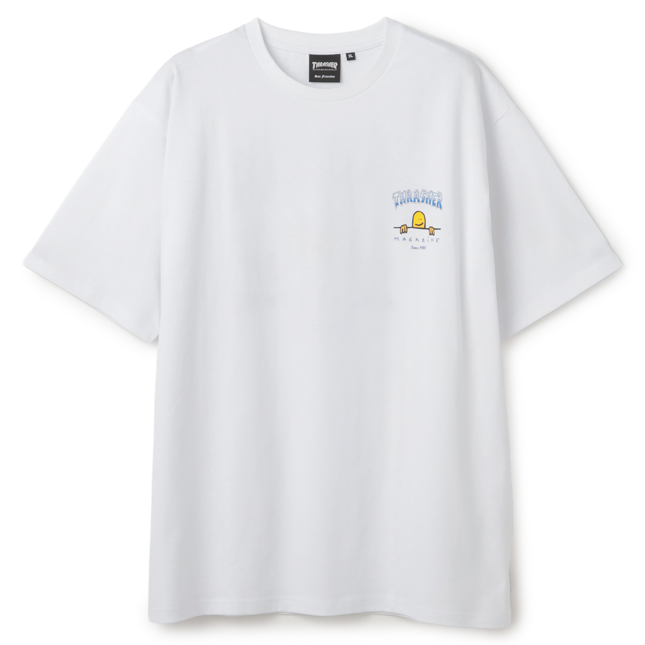 SizeMAX】THRASHER マークゴンザレスロゴTシャツ【AOKI公式通販】