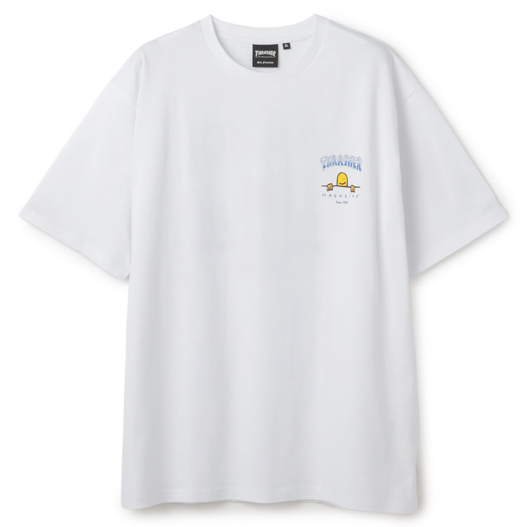 SizeMAX】THRASHER マークゴンザレスロゴTシャツ【AOKI公式通販】