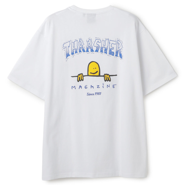 SizeMAX】THRASHER マークゴンザレスロゴTシャツ【AOKI公式通販】