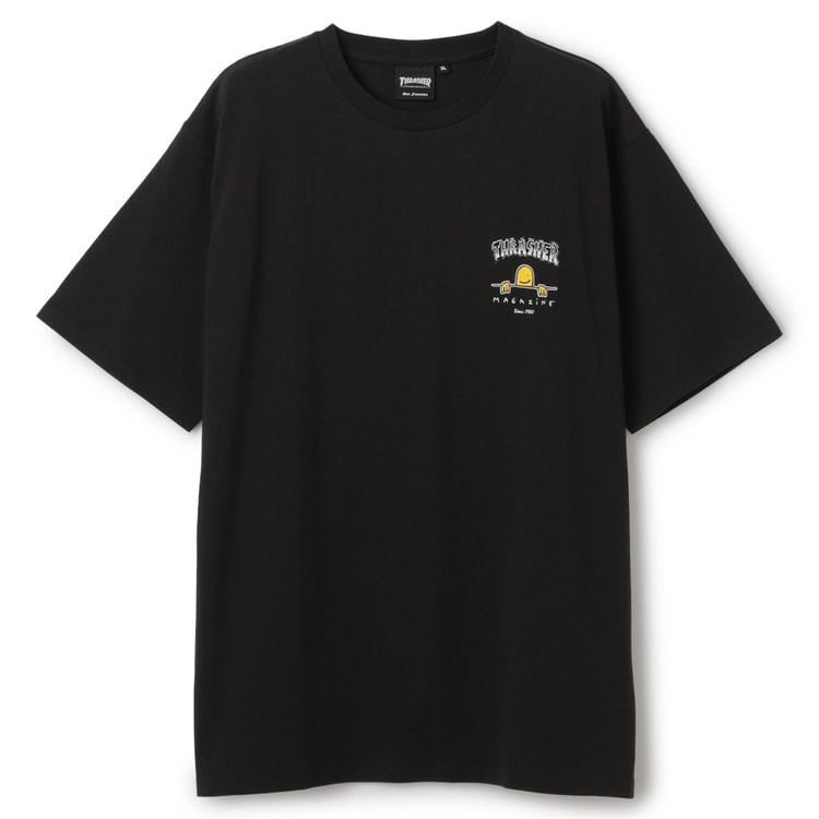 SizeMAX】THRASHER マークゴンザレスロゴTシャツ【AOKI公式通販】