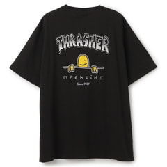 SizeMAX】THRASHER マークゴンザレスロゴTシャツ【AOKI公式通販】