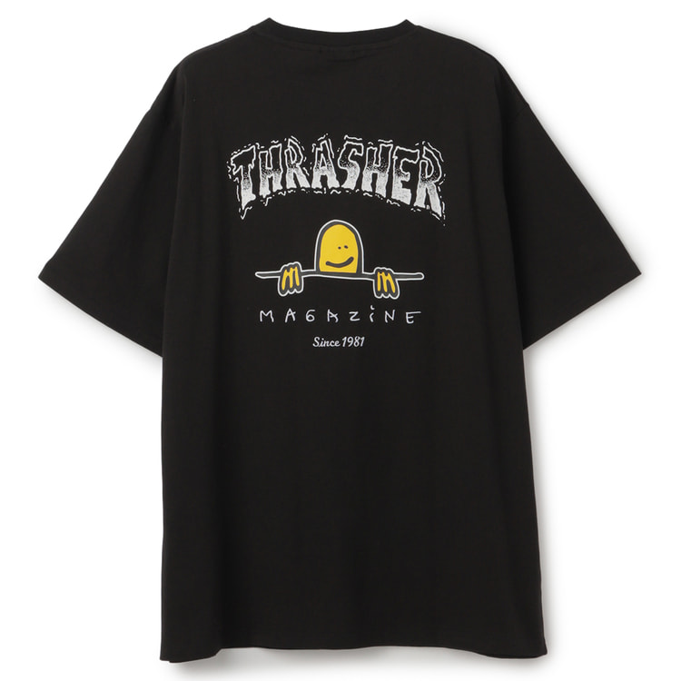 SizeMAX】THRASHER マークゴンザレスロゴTシャツ【AOKI公式通販】
