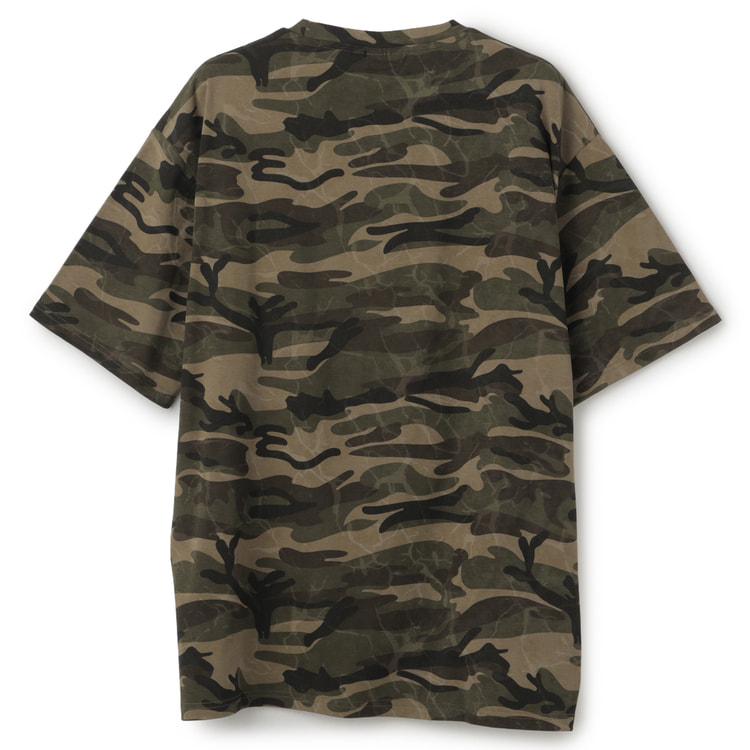 SizeMAX】THRASHER カモ総柄プリントTシャツ【AOKI公式通販】