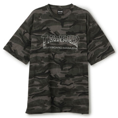 SizeMAX】THRASHER カモ総柄プリントTシャツ【AOKI公式通販】