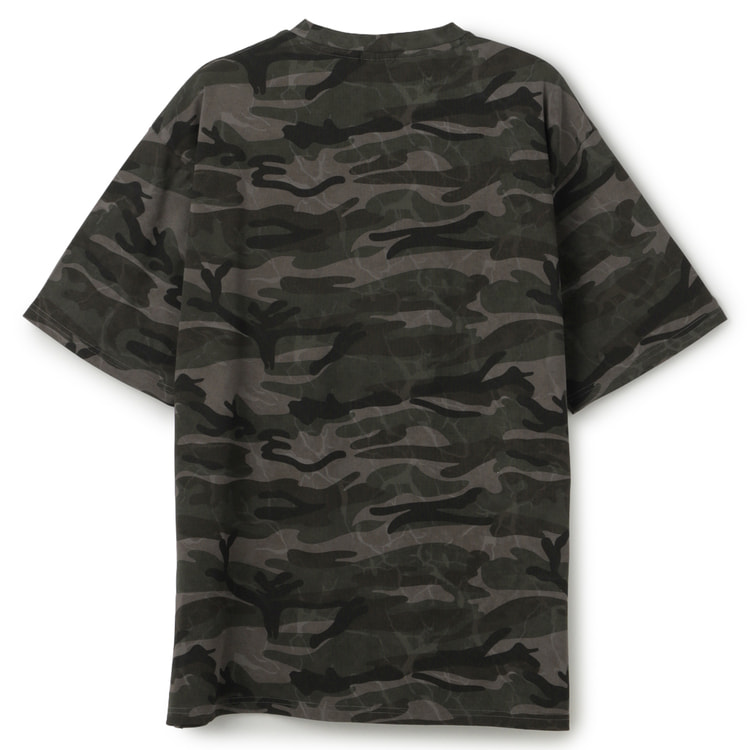 SizeMAX】THRASHER カモ総柄プリントTシャツ【AOKI公式通販】