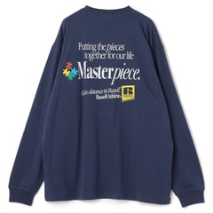 YALE RUSSELL ATHLETIC パープル Tシャツ Fサイズ