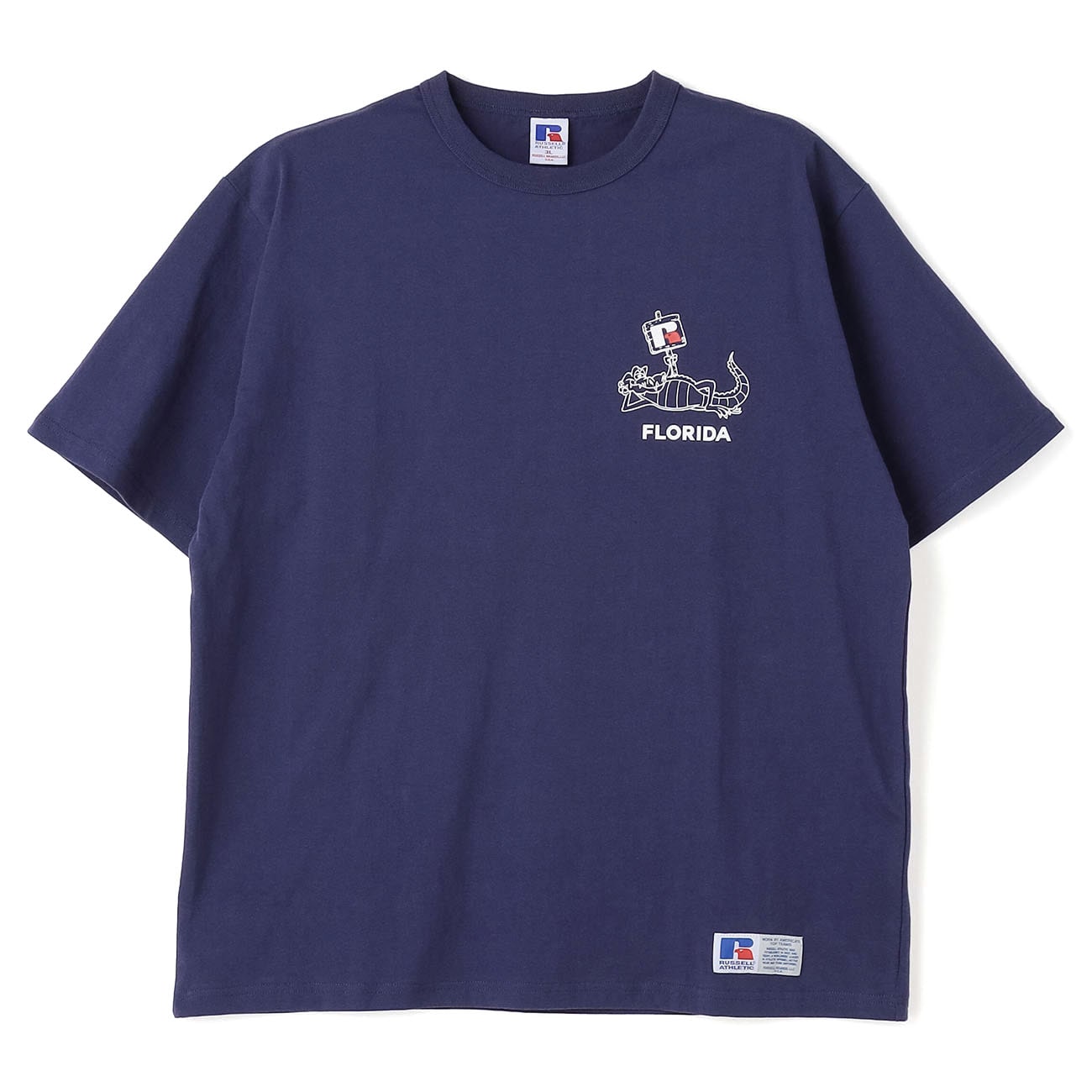 新品AP STUDIO RUSSELL ATHLETIC別注 Tシャツ 追加》【RUSSELL ATHLETIC/ラッセル・アスレティック】FURTHER