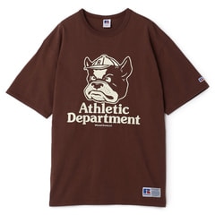 SizeMAX×RUSSELL ATHLETIC】別注 ブルドックプリントTシ