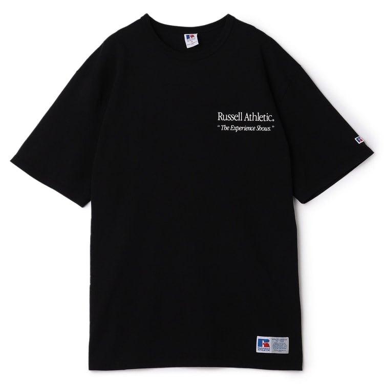 SizeMAX×RUSSELL ATHLETIC】別注 シンプルロゴプリントT【AOKI公式