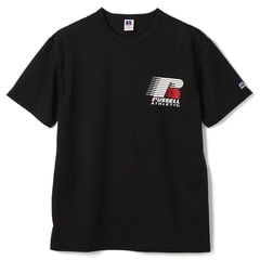 新品AP STUDIO RUSSELL ATHLETIC別注 Tシャツ SizeMAX×RUSSELL ATHLETIC】別注 ドライスポーツ風ロゴT