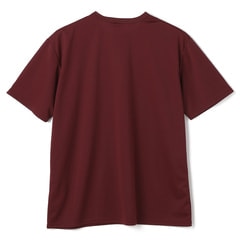 【SizeMAX×RUSSELL ATHLETIC】別注 ドライスポーツ風ロゴTシャツ