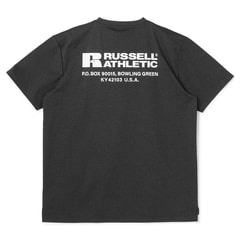 新品AP STUDIO RUSSELL ATHLETIC別注 Tシャツ SizeMAX×RUSSELL ATHLETIC】別注 ワニ柄プリントTシャツ【AOKI