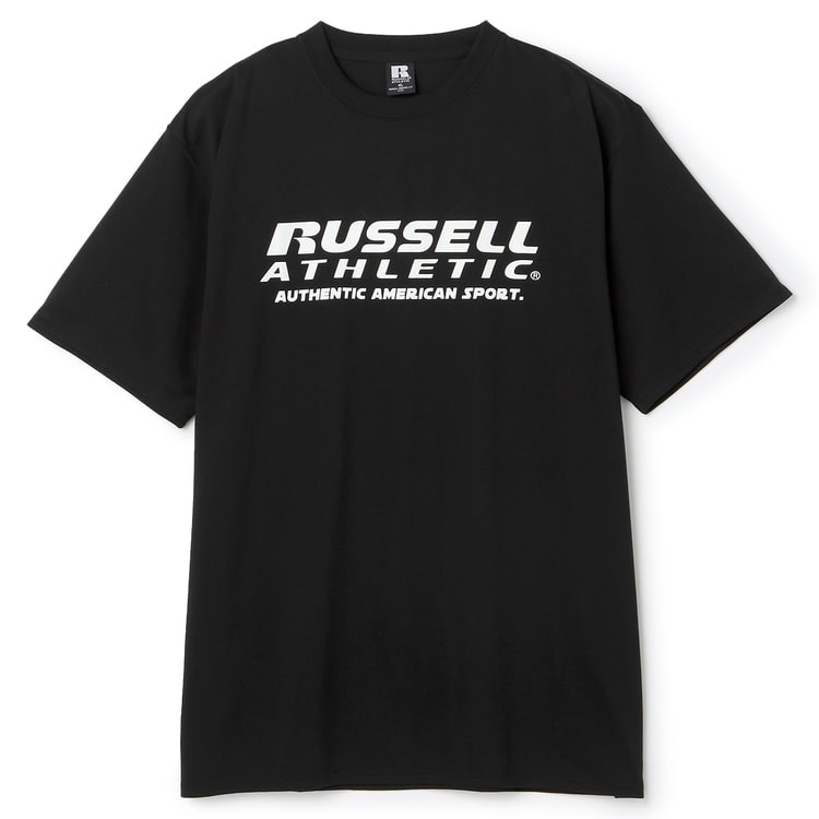 tシャツ 「RUSSELL ATHLETIC」「別注」Tシャツ レディース Russell Athletic tシャツ RUSSELL別注 ロゴTee レディース