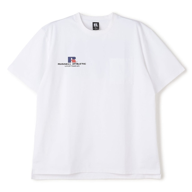 (ラッセル) Russell Collection オフィシャル商品 レディース Ultimate ノンアイロン シャツ 半袖 トップス RW9612 (ホワ ラッセル（RUSSELL）（レディース）ProCottonフットボールT