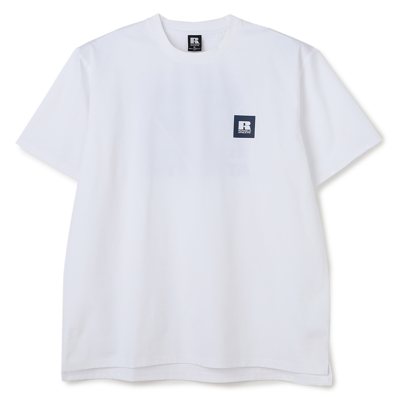 【SizeMAX×RUSSELL ATHLETIC】別注 Dry-Power 天竺プリントTシャツ 【SizeMAX×RUSSELL ATHLETIC】別注 Dry-Power 天竺プリントTシャツ