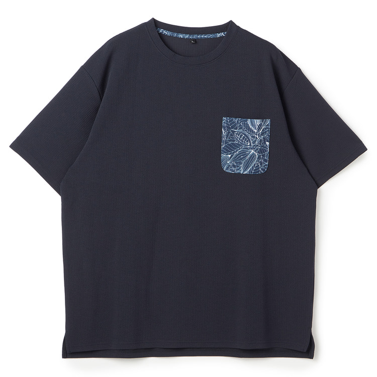 SizeMAX】ドライワッフルポケット付Tシャツ【AOKI公式通販】