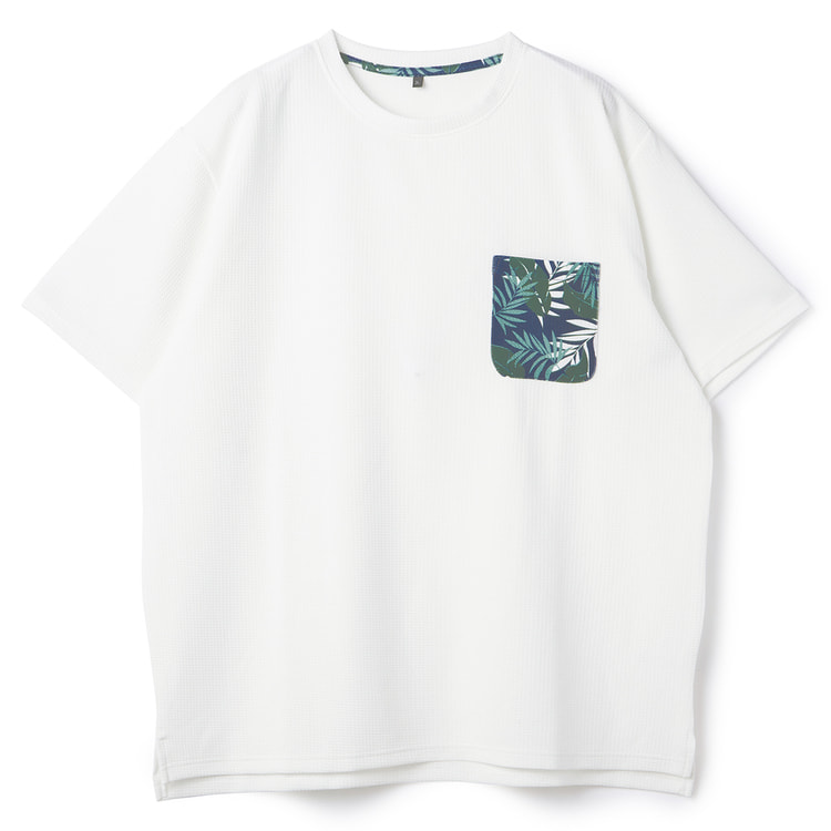 SizeMAX】ドライワッフルポケット付Tシャツ【AOKI公式通販】