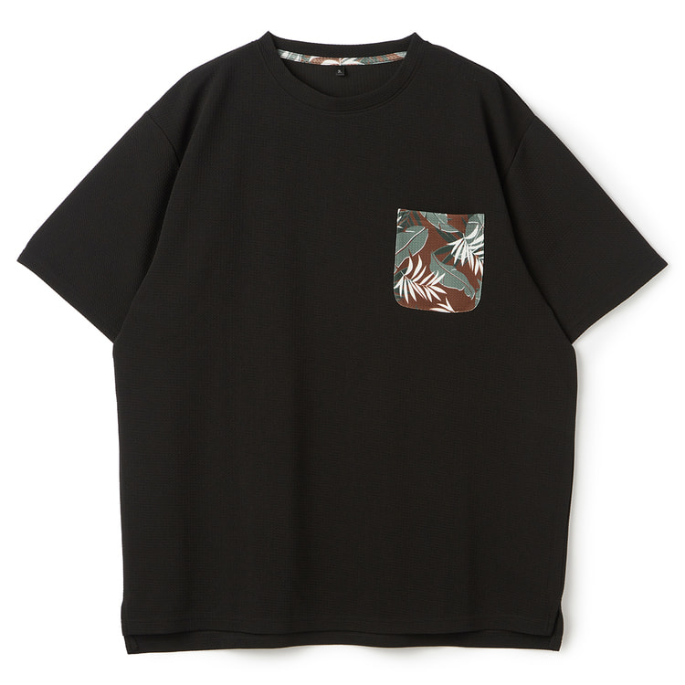 SizeMAX】ドライワッフルポケット付Tシャツ【AOKI公式通販】
