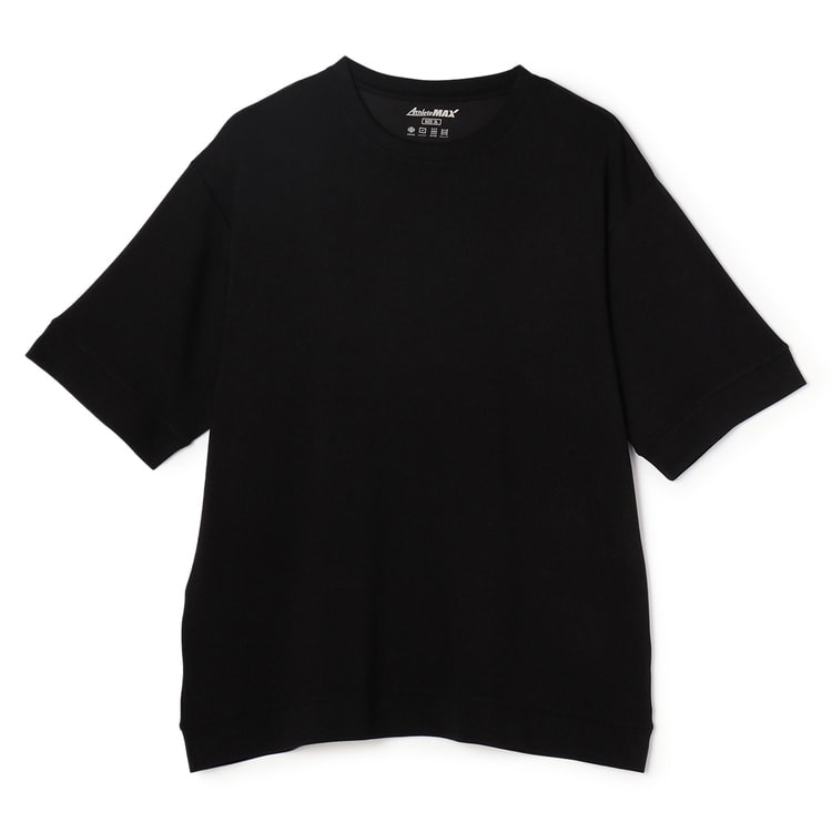 【SizeMAX】接触冷感 吸汗速乾 アスリートMAX 5分袖Tシャツ