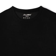【SizeMAX】接触冷感 吸汗速乾 アスリートMAX 5分袖Tシャツ