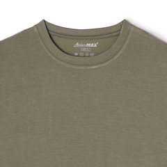 【SizeMAX】接触冷感 吸汗速乾 アスリートMAX 5分袖Tシャツ