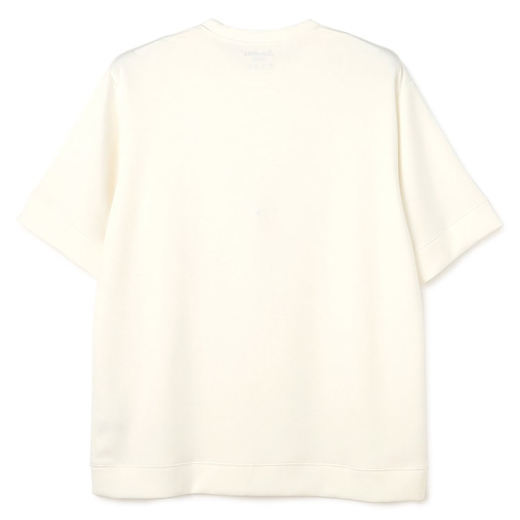 【22SS新品未使用アルチビオ】吸水速乾機能クルーニット 38号 HEAD 高身長 マルチストレッチドルマンスリーブTシャツ（UV