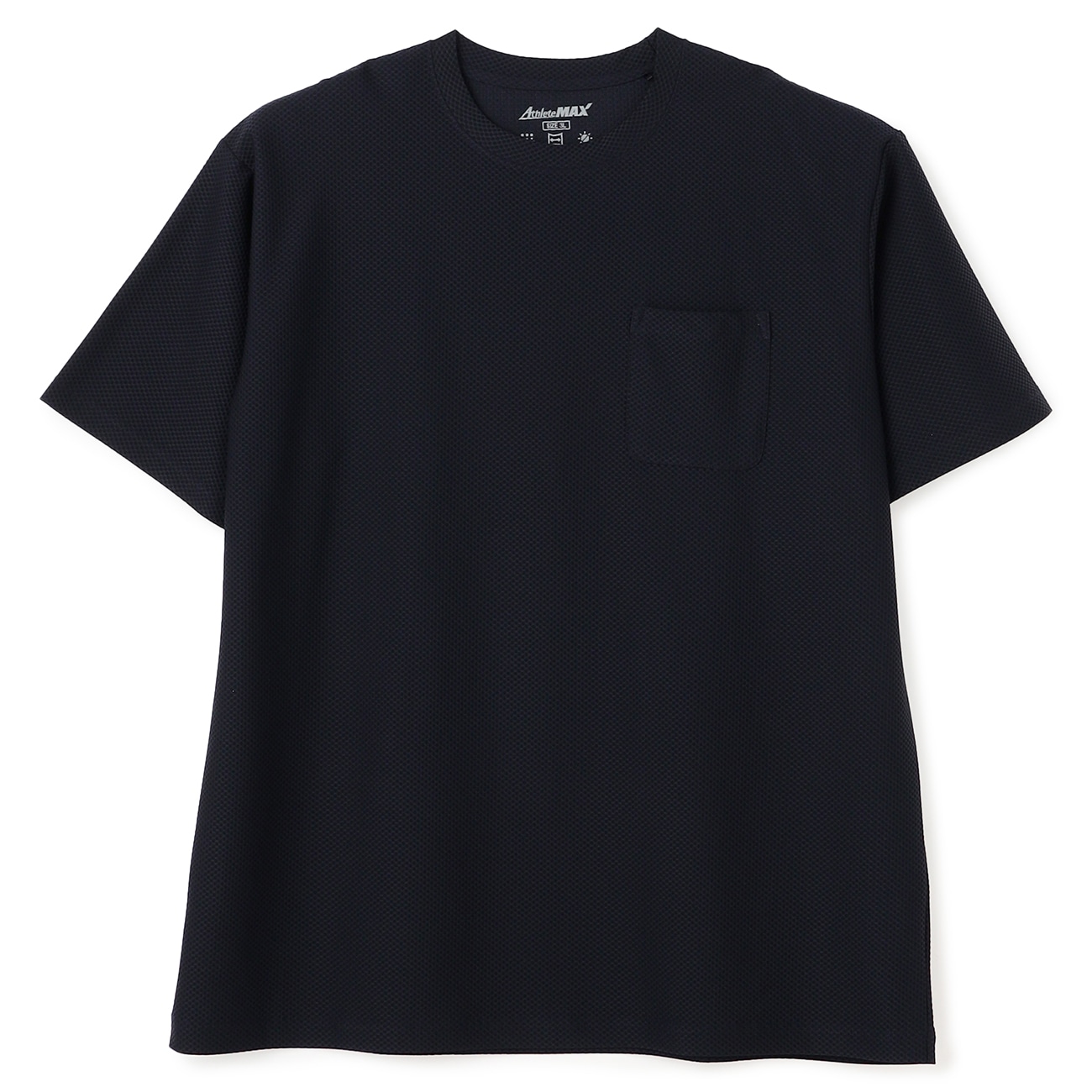 SizeMAX】吸汗速乾 ストレッチ AthleteMAX DRY & STR