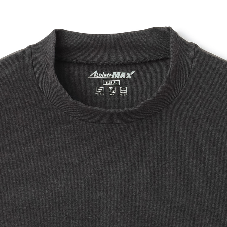 SizeMAX】ソフトタッチ 裏起毛 AthleteMAX Soft＆Warm【AOKI公式通販】