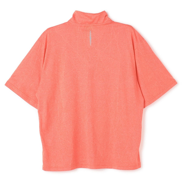 kaja ハーフジップシャツ　OVY SizeMAX】Kaepa 冷感ジャガードニットハーフジップTシャツ【AOKI公式通販】