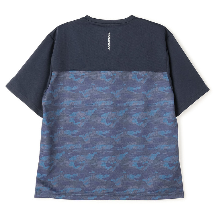 SizeMAX】Kaepa 冷感ワッフルベンチレーションTシャツ【AOKI公式