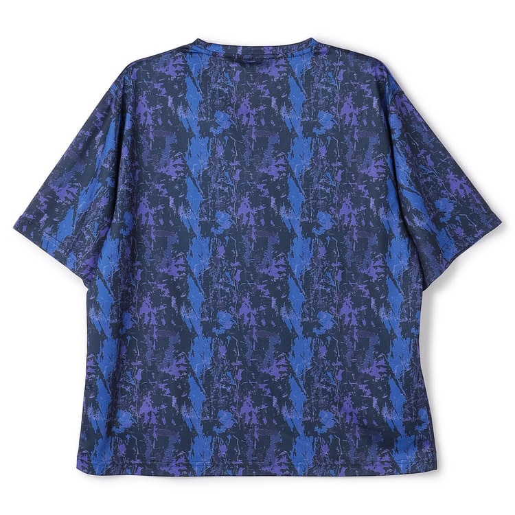SizeMAX】Kaepa 昇華転写総柄プリントTシャツ【AOKI公式通販】