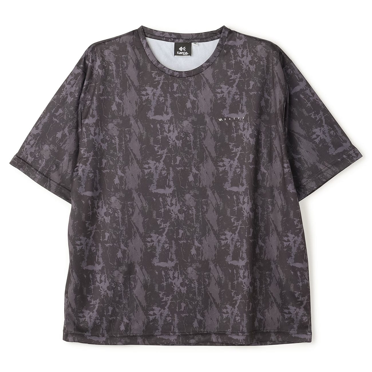 SizeMAX】Kaepa 昇華転写総柄プリントTシャツ【AOKI公式通販】