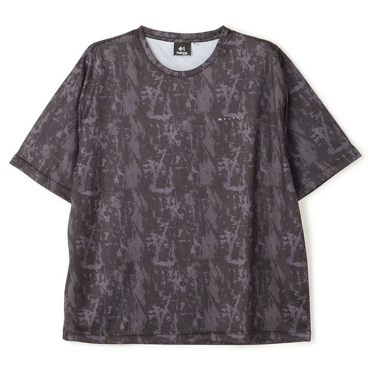 SizeMAX】Kaepa 昇華転写総柄プリントTシャツ【AOKI公式通販】