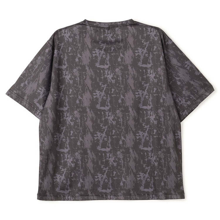 SizeMAX】Kaepa 昇華転写総柄プリントTシャツ【AOKI公式通販】