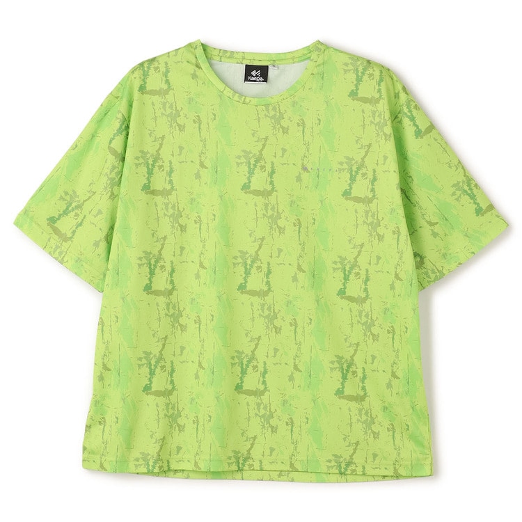 SizeMAX】Kaepa 昇華転写総柄プリントTシャツ【AOKI公式通販】