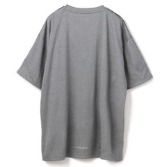 SizeMAX】LOTTO ドライ杢ワンポイントロゴTシャツ セットアップ着用