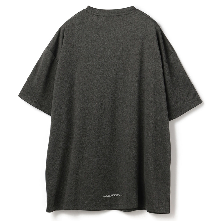 SizeMAX】LOTTO ドライ杢ワンポイントロゴTシャツ セットアップ
