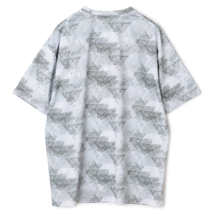 SizeMAX】OUTDOOR ドライ幾何学柄プリントTシャツ【AOKI公式通販】