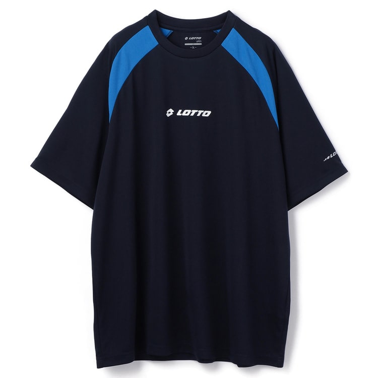 SizeMAX】LOTTO ドライバックロゴプリントTシャツ【AOKI公式通販】