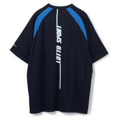 SizeMAX】LOTTO ドライバックロゴプリントTシャツ【AOKI公式通販】