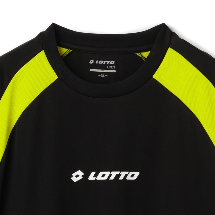 SizeMAX】LOTTO ドライバックロゴプリントTシャツ【AOKI公式通販】