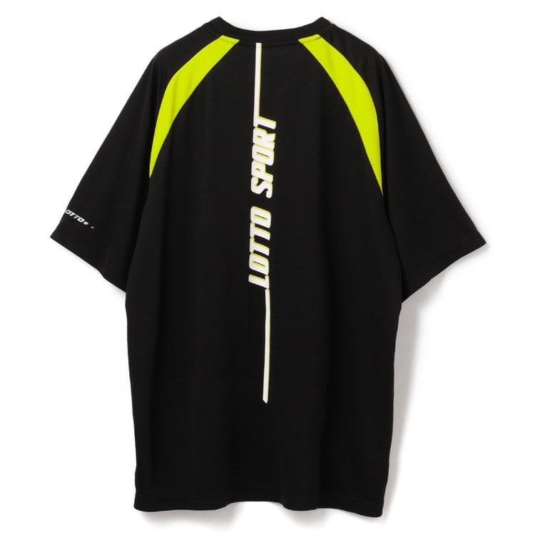 SizeMAX】LOTTO ドライバックロゴプリントTシャツ【AOKI公式通販】