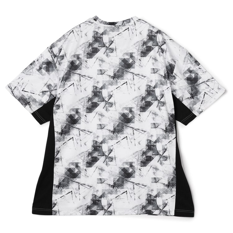 SizeMAX】LOTTO ドライ総柄プリントTシャツ セットアップ着用可