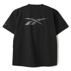 SizeMAX】Reebok ストレッチ天竺 穴あきメッシュTシャツ【AOKI