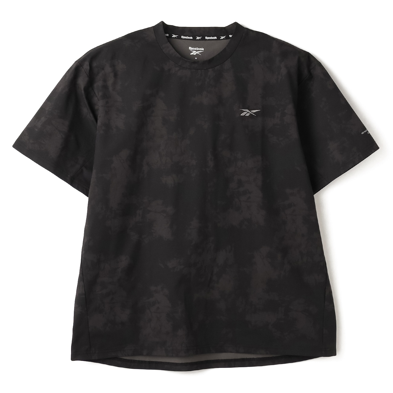 SizeMAX】Reebok ストレッチ天竺 穴あきメッシュTシャツ【AOKI公式通販】