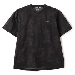 SizeMAX】Reebok ストレッチ天竺 穴あきメッシュTシャツ【AOKI公式通販】