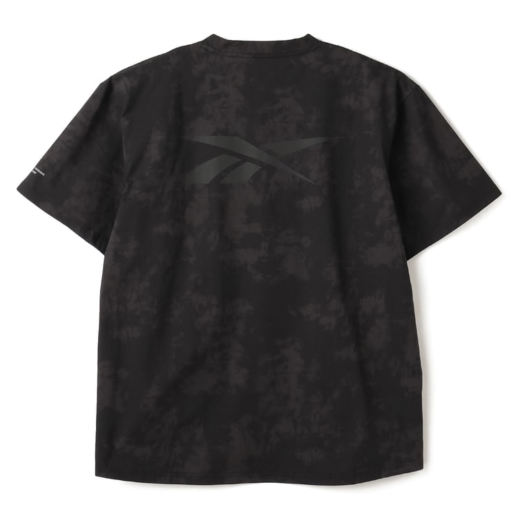ブラック メッシュバック 長袖Tシャツ サイズ10 SizeMAX】Reebok 穴あきメッシュ脇プリントTシャツ【AOKI公式通販】