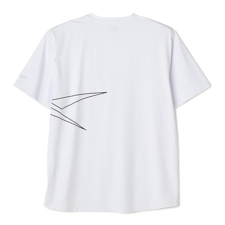 SizeMAX】Reebok 穴あきメッシュ脇プリントTシャツ【AOKI公式通販】